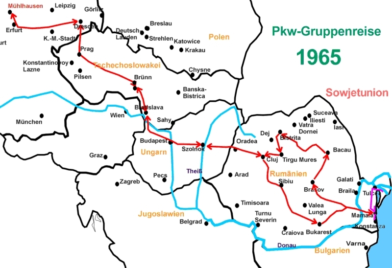 1965 Rumänien