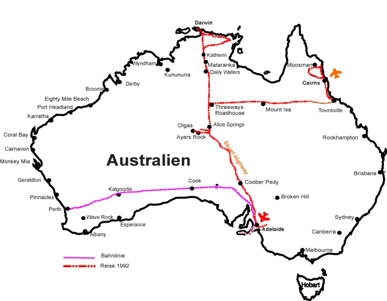 1992 Australien