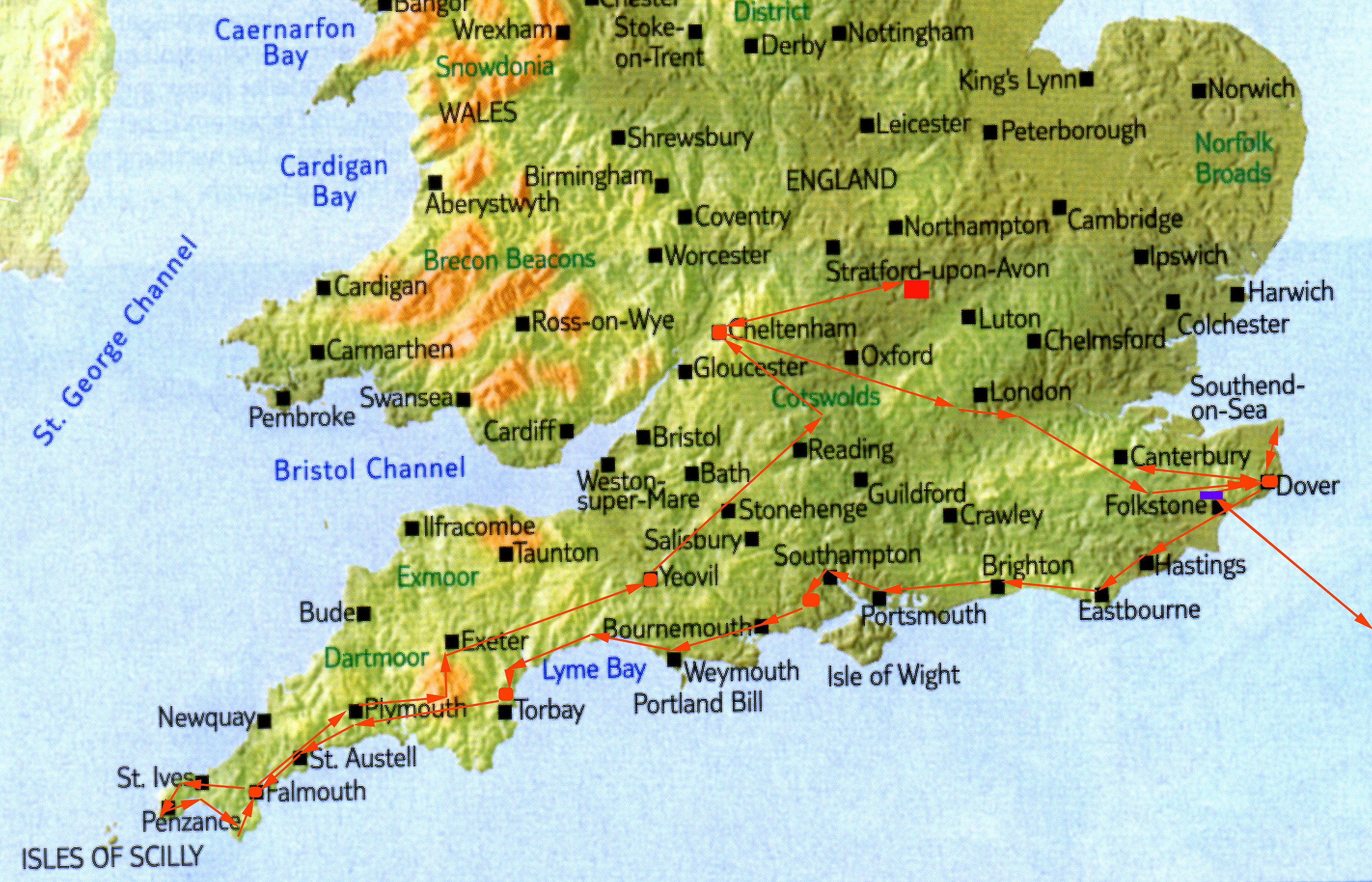 2007 SüdEngland