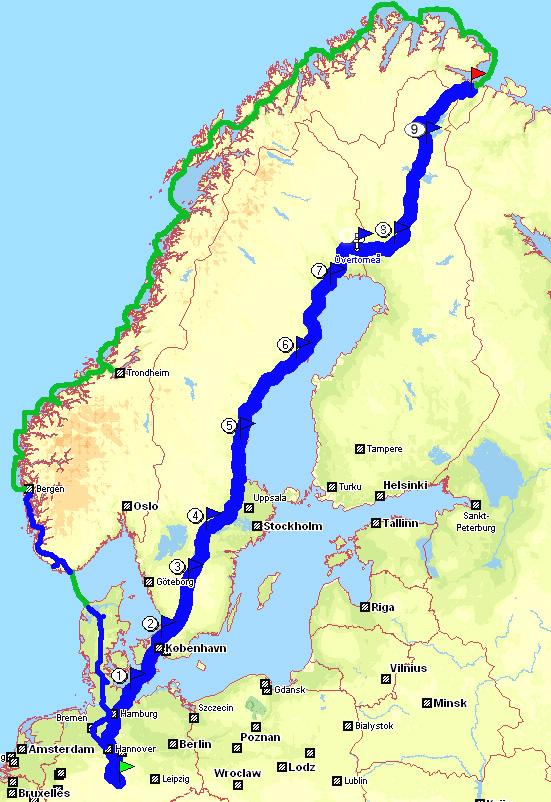 2009Skandinavien